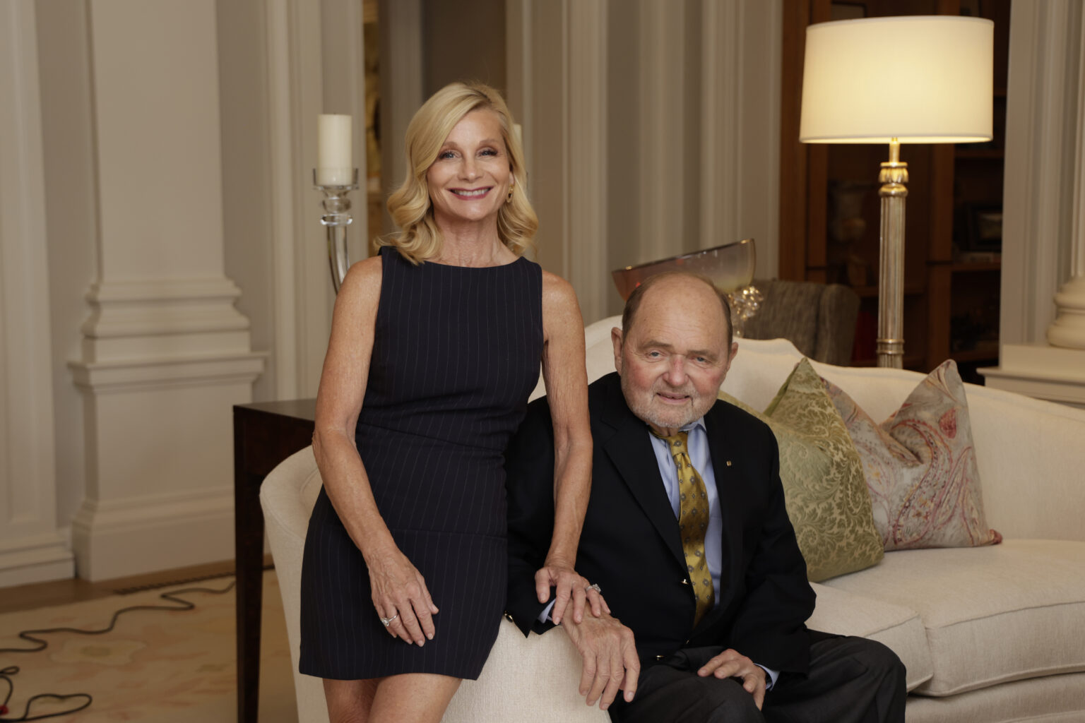 VUMC’s new building, the Jim Ayers Tower, is named in honor of Jim Ayers’ community leadership, philanthropic legacy and lasting efforts to improve health care for Tennesseans. (photo by Donn Jones)