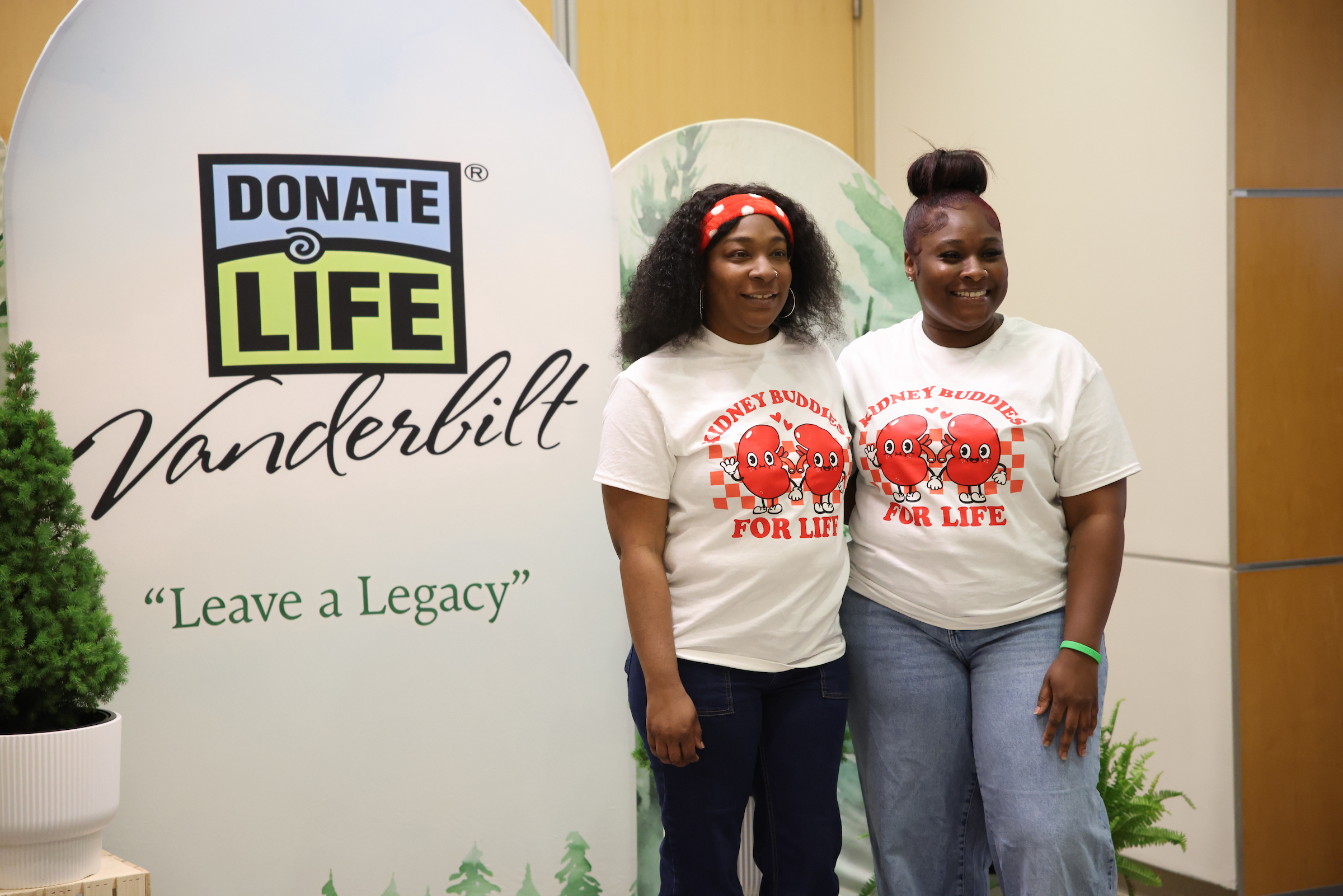 Donate Life Ceremony recognizes organ donors and their families