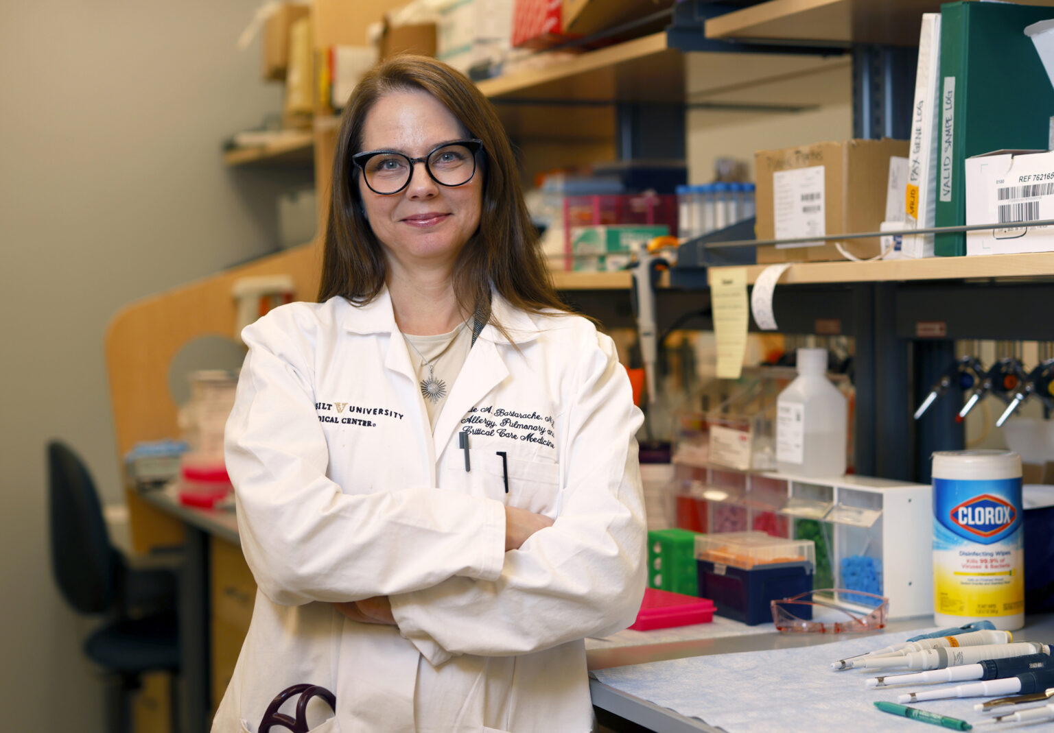 Julie Bastarache, MD (photo by Donn Jones)