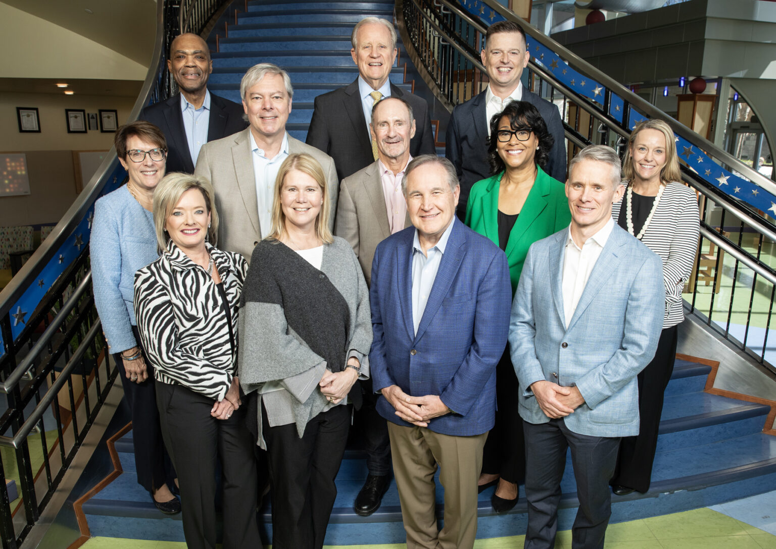The Children’s Hospital Association Board of Trustees, composed of executives from leading children’s hospitals, recently visited Monroe Carell Jr. Children’s Hospital at Vanderbilt. (photo by Erin O. Smith)