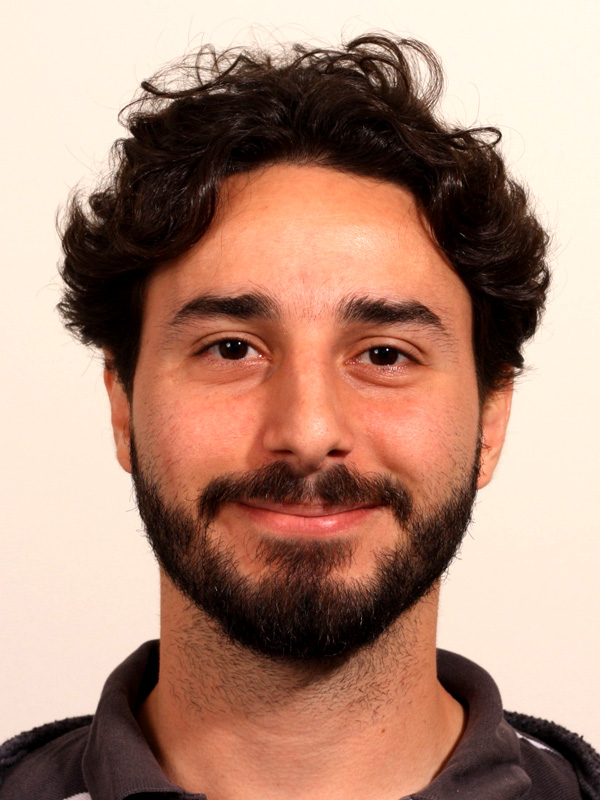 Research Assistant Andrés Delannoy