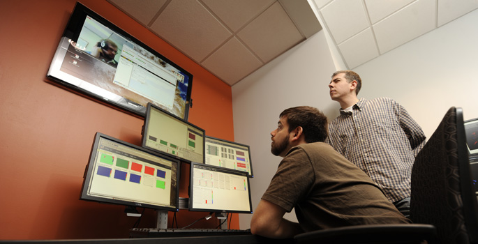 CMS control room