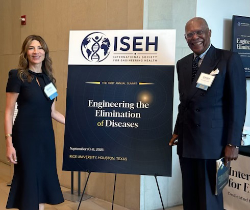 André L. Churchwell, MD, is on the board of the International Society for Engineering Health. (submitted photo)