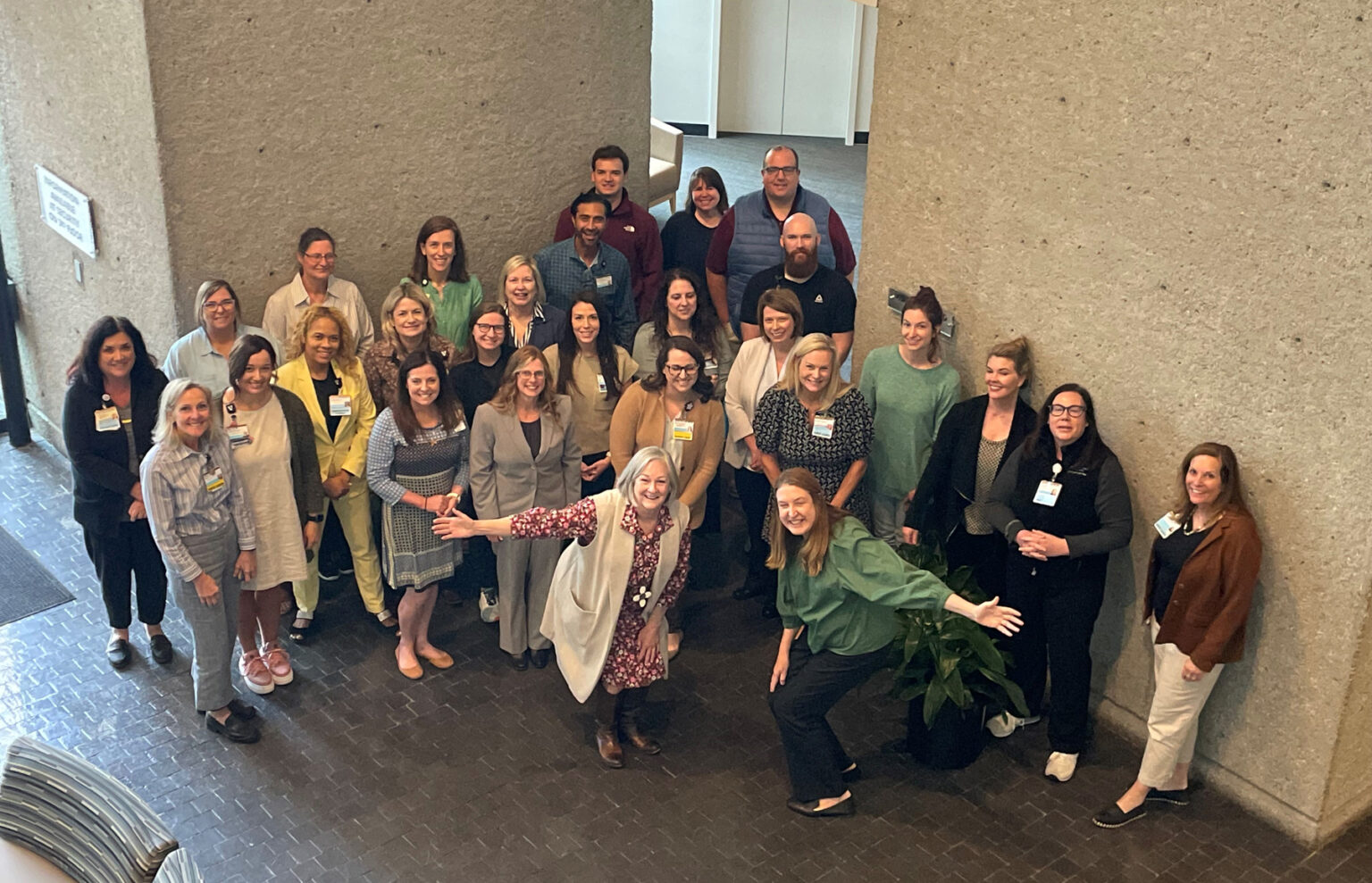 Participants of the EBP Plunge.