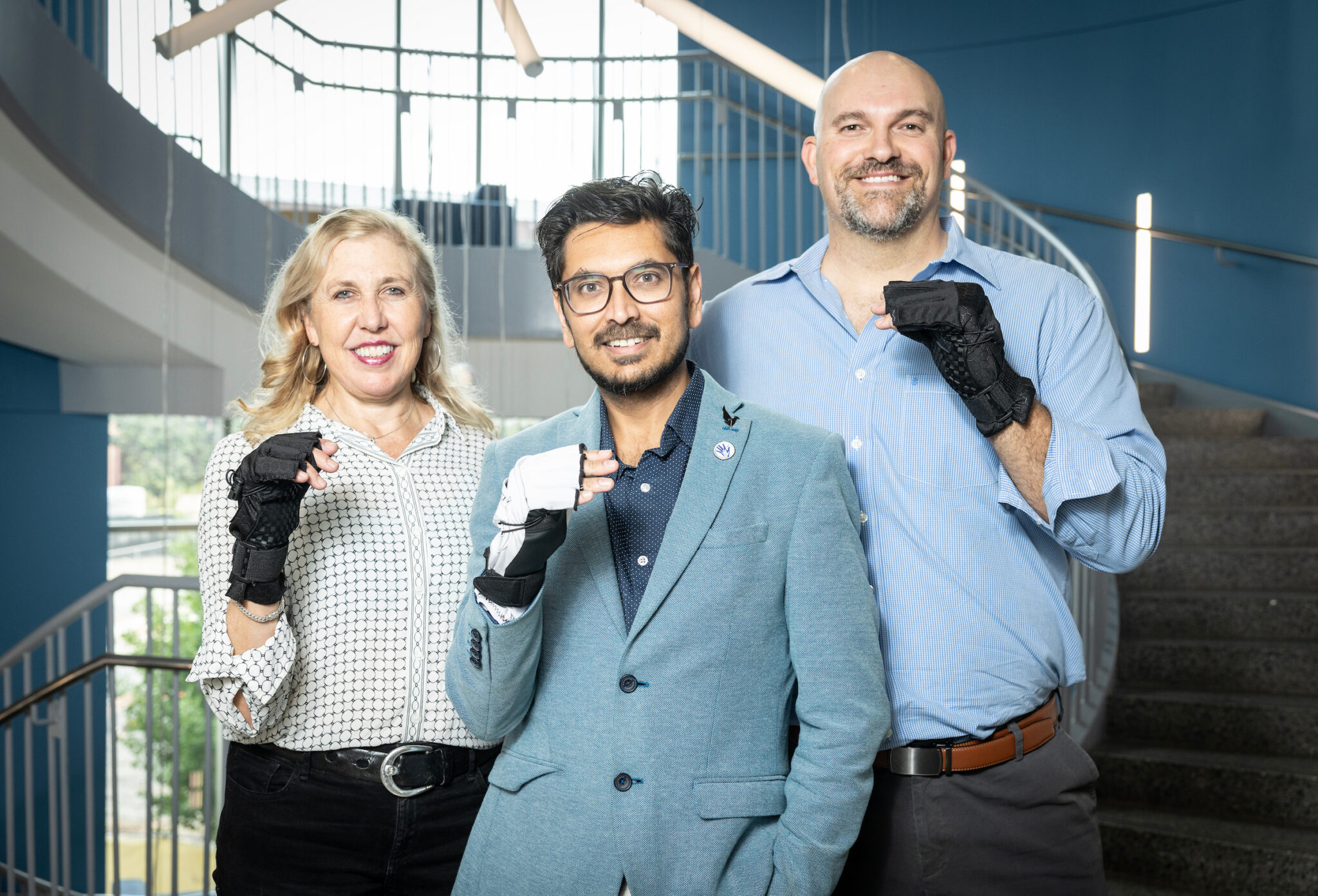Keeping hands functional: New innovation targets a common military ...