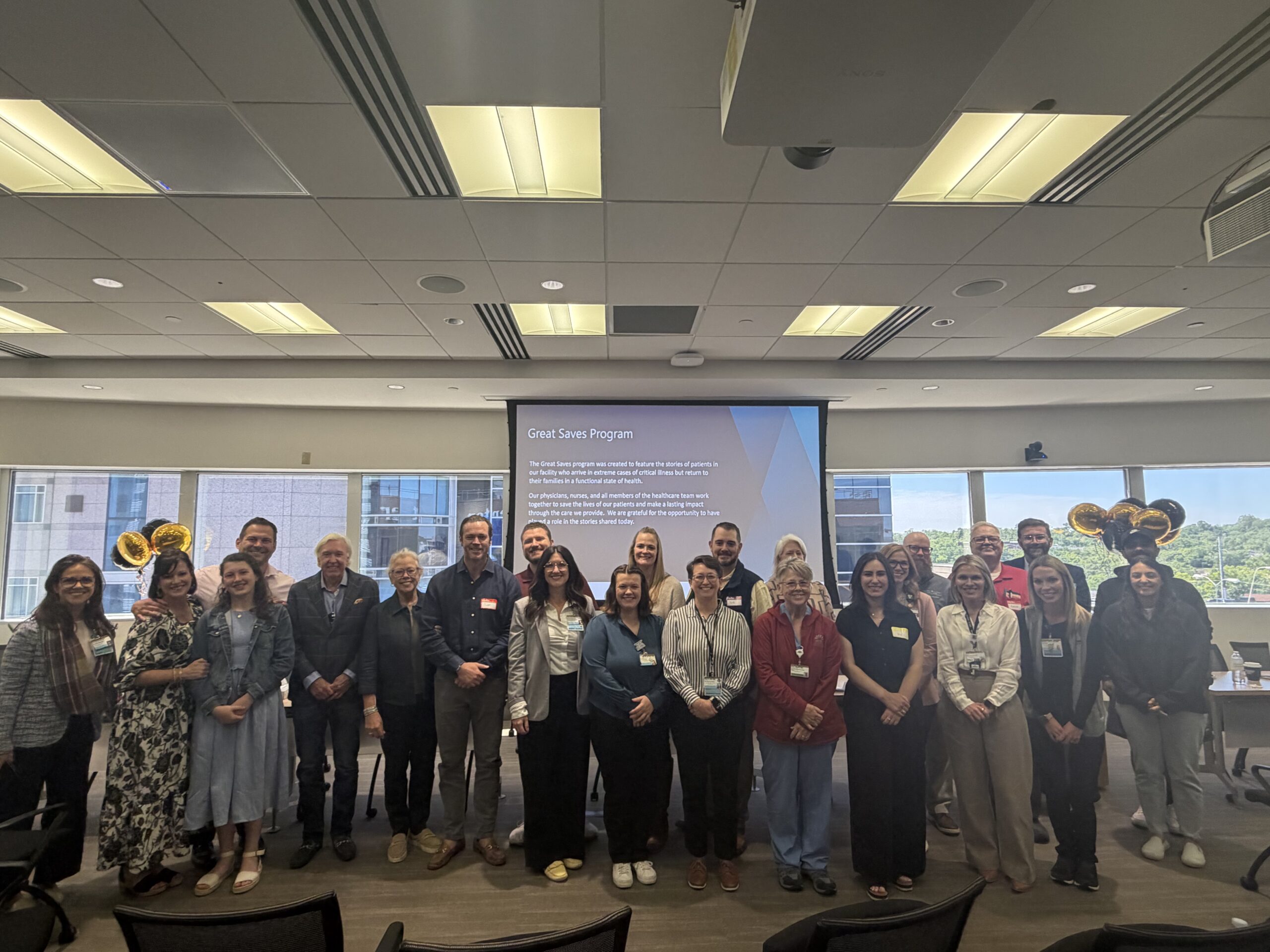 Great Saves event reunites patients with medical teams who saved their lives
