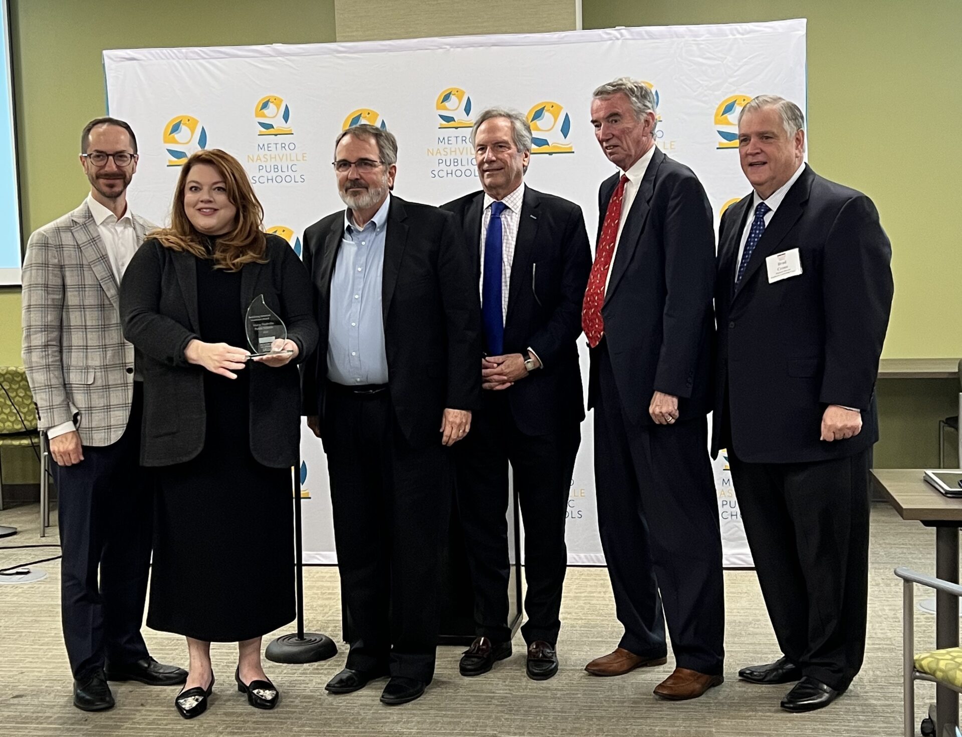 Nashville schools receive national award — thanks to Vanderbilt Health