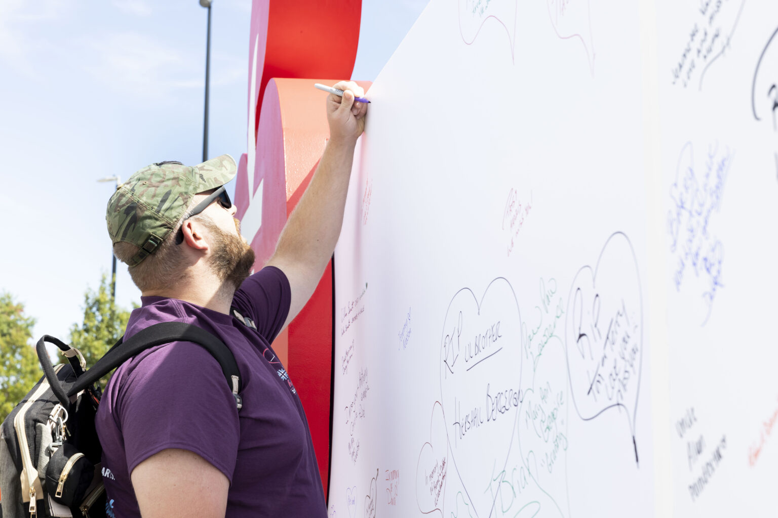 The Greater Nashville Heart Walk was held at Geodis Park on Sept. 27. (photo by Susan Urmy)