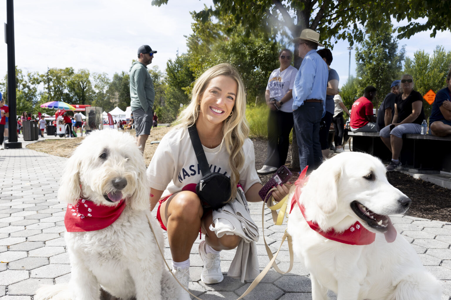 The Greater Nashville Heart Walk was held at Geodis Park on Sept. 27. (photo by Susan Urmy)