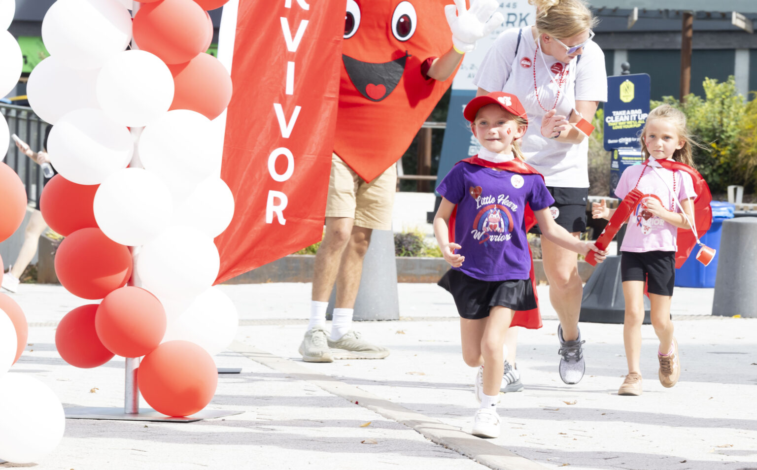 The Greater Nashville Heart Walk was held at Geodis Park on Sept. 27. (photo by Susan Urmy)