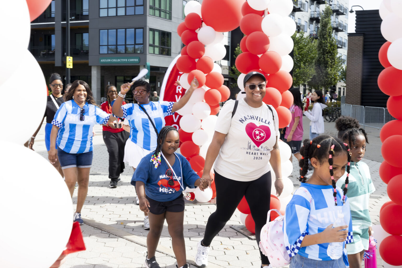 The Greater Nashville Heart Walk was held at Geodis Park on Sept. 27. (photo by Susan Urmy)