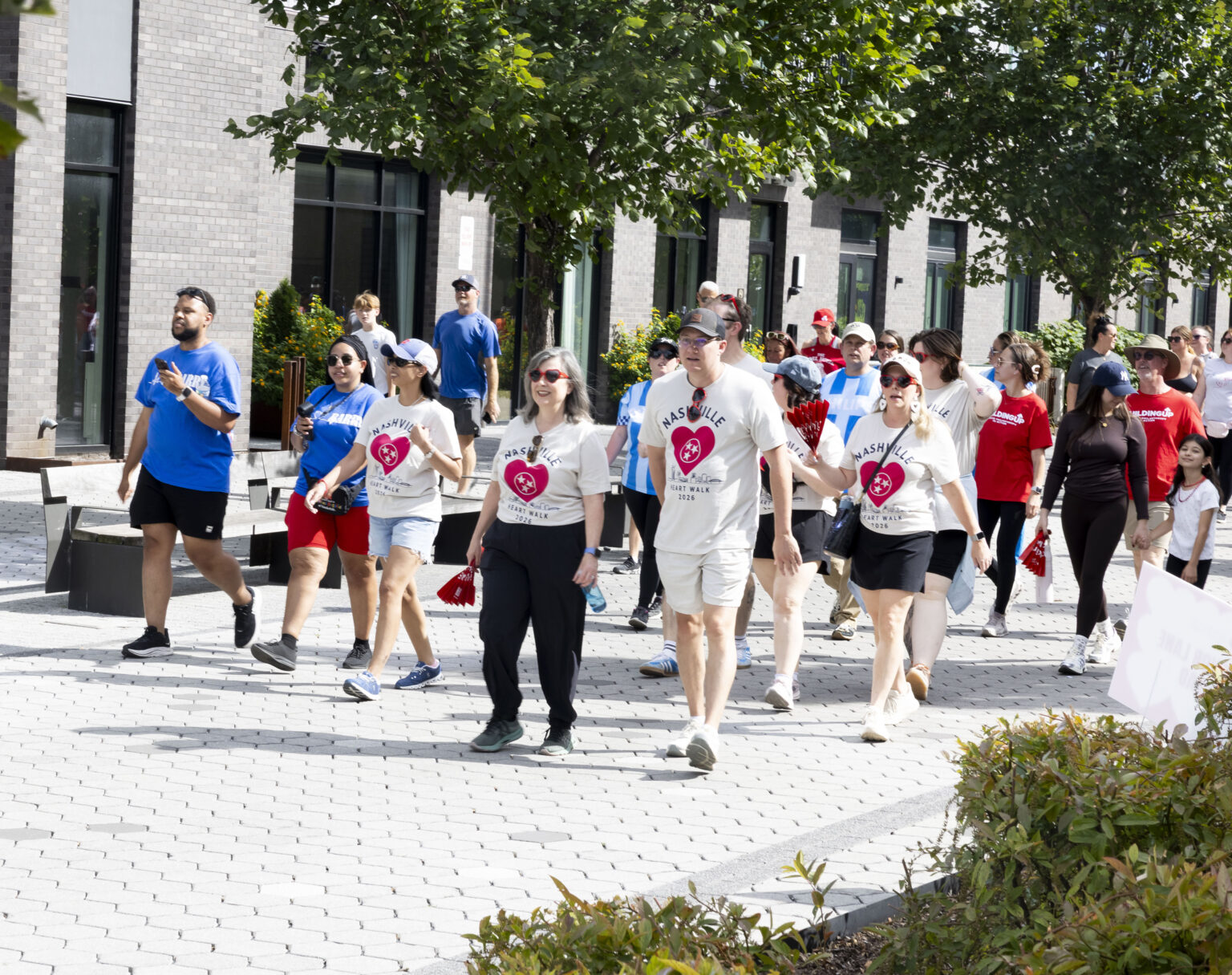 The Greater Nashville Heart Walk was held at Geodis Park on Sept. 27. (photo by Susan Urmy)