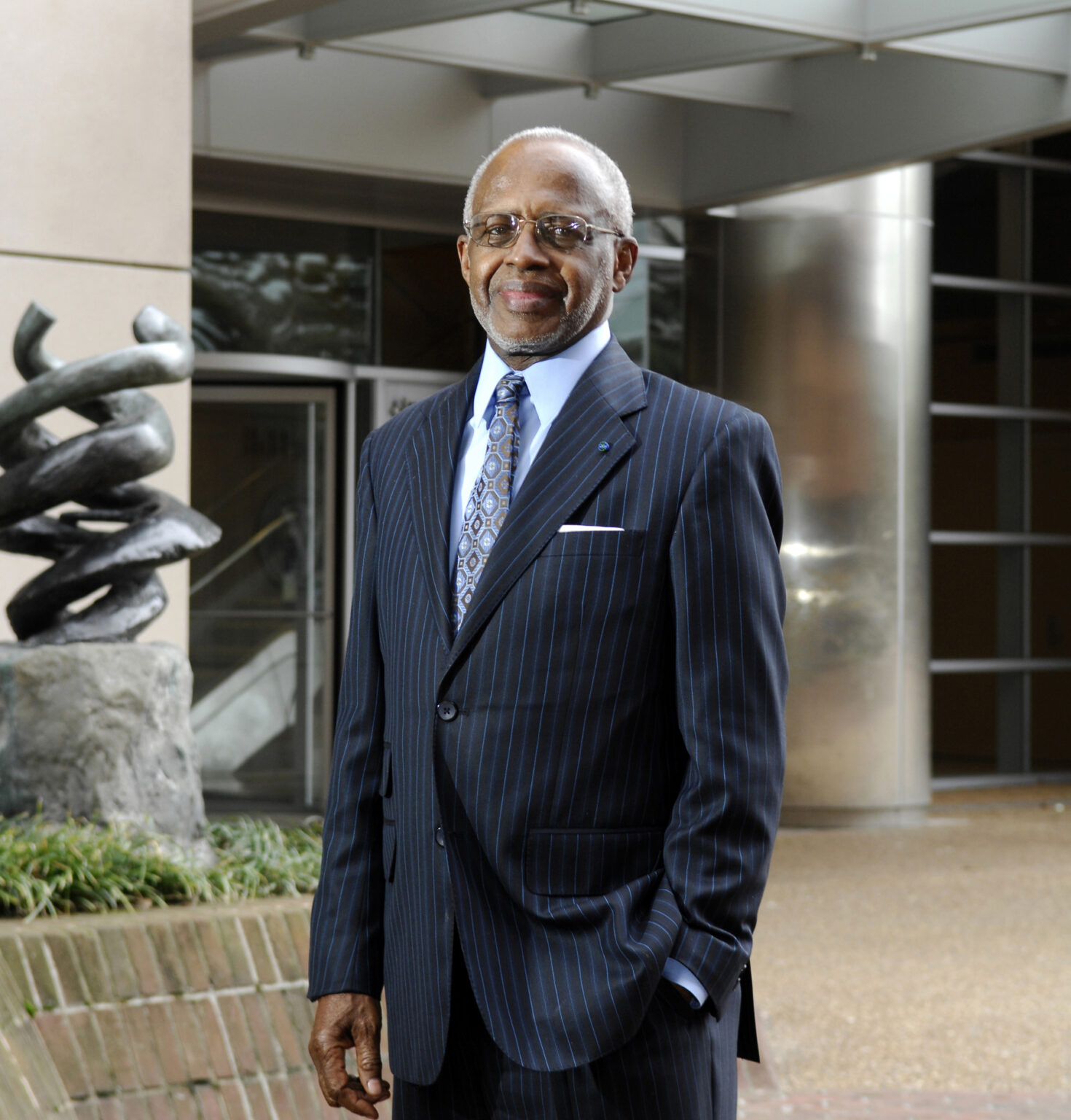 George C. Hill, PhD. (photo by Anne Rayner)