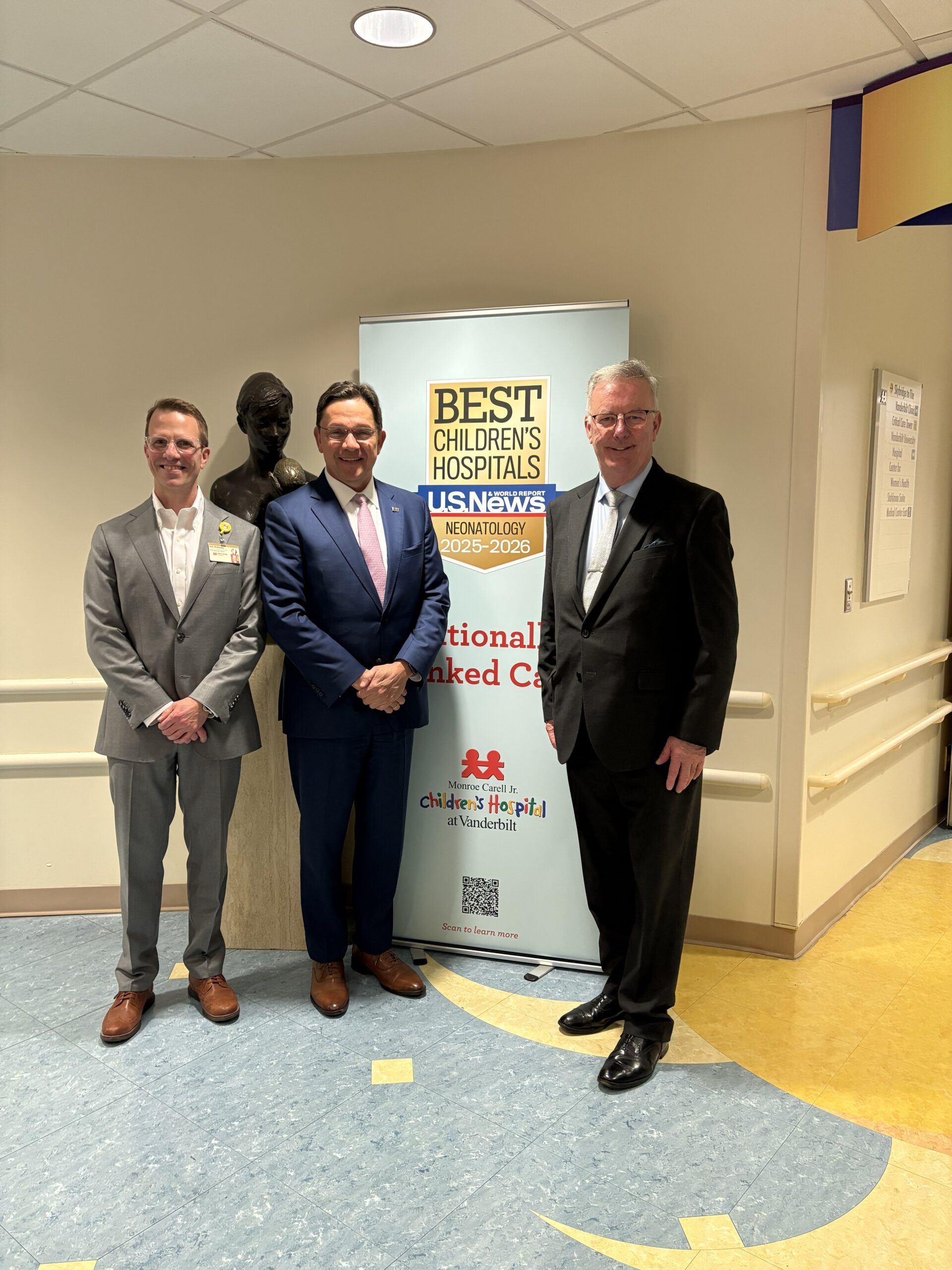 Northern Ireland Minister of Health visits Vanderbilt Health