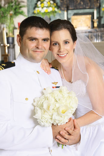 Jenny Held, M.D., ‘14, and her husband Kevin Held