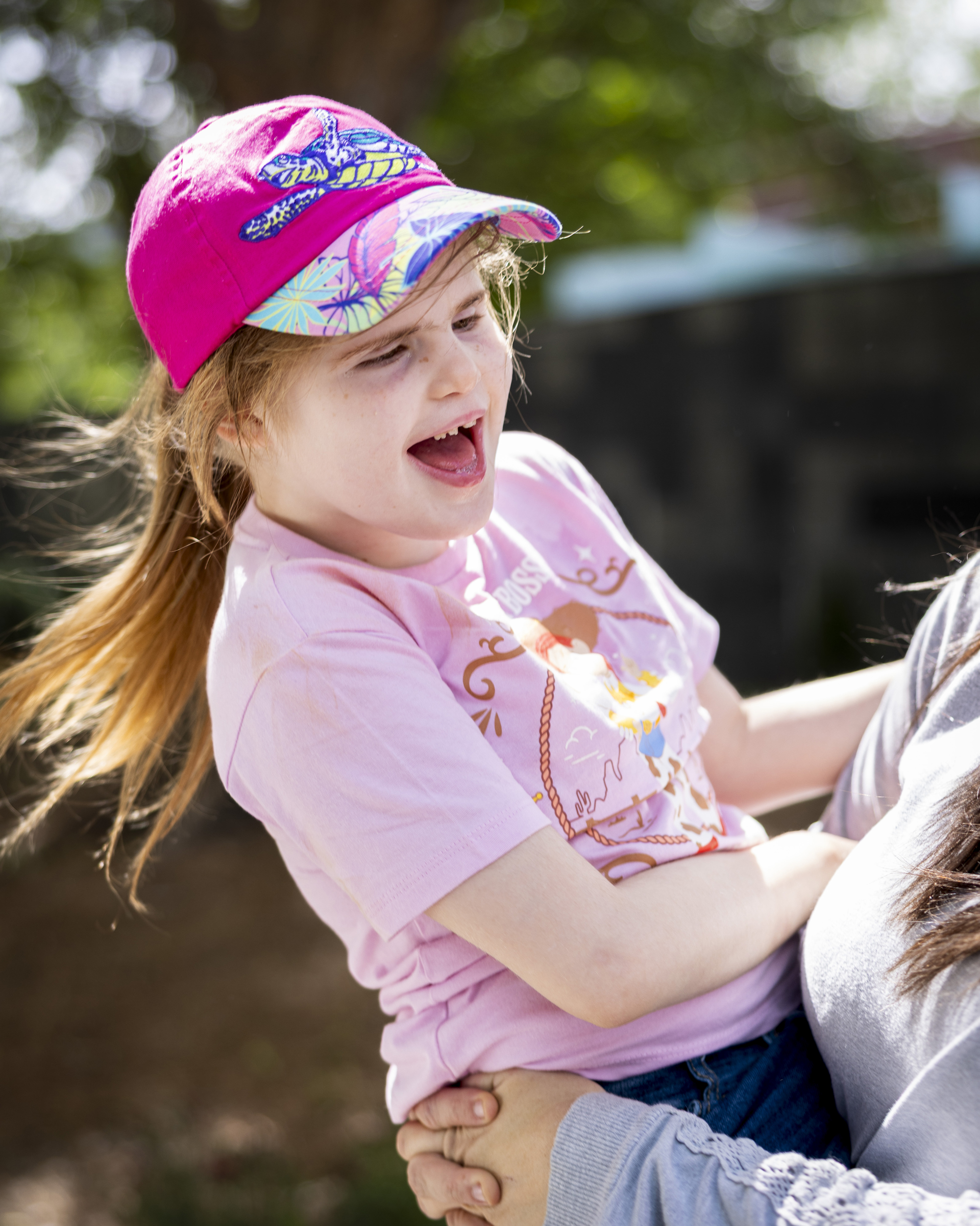 Heart transplant patient Aleah (Sissy) Keasling.