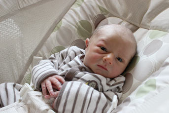 Matthew Kropski, son of John Kropski, M.D., ‘08