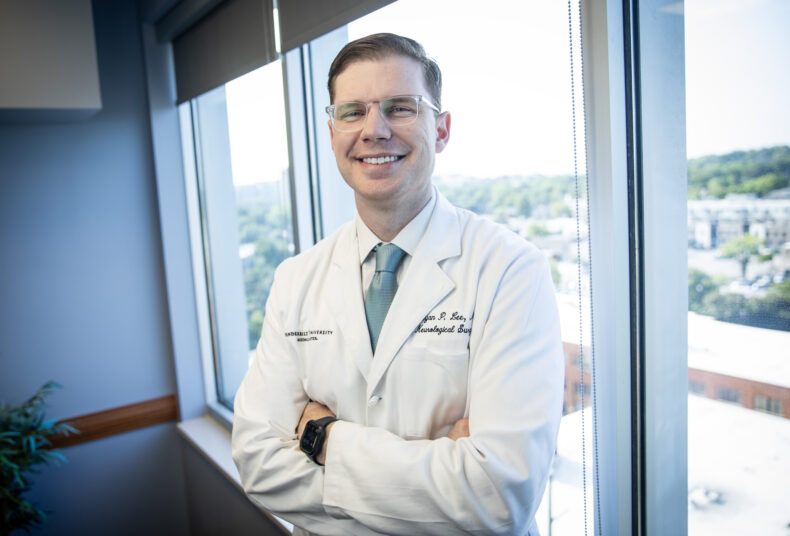 Ryan Lee, MD. (photo by Erin O. Smith)