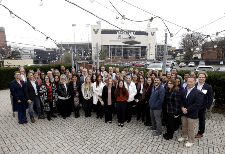 Members of the Vanderbilt Health team are evaluating the efficacy of the immunomodulatory drug baricitinib for treating the persistent neurological and cardiopulmonary symptoms of long COVID. (photo by Donn Jones)