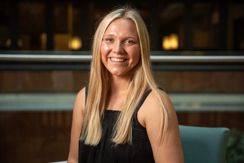 Lainey Mathis. (photo by Erin O. Smith)