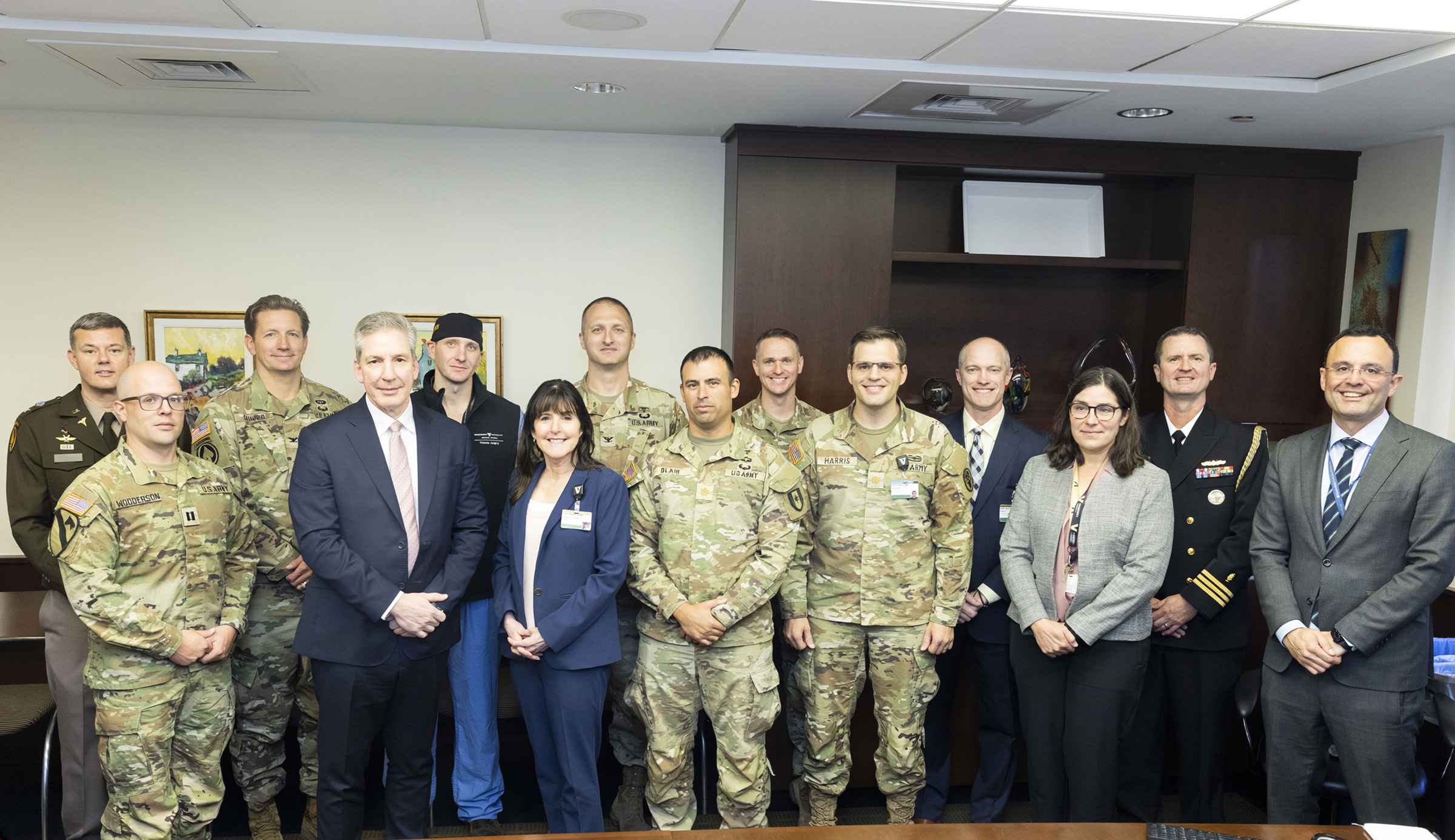 Military leadership meeting advances opportunities for collaboration ...