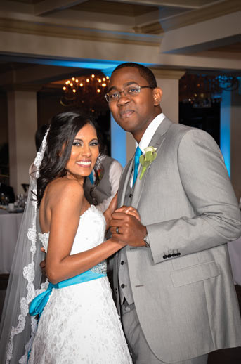 Nicholas Smith, M.D., ‘14, and Rachel Gosin