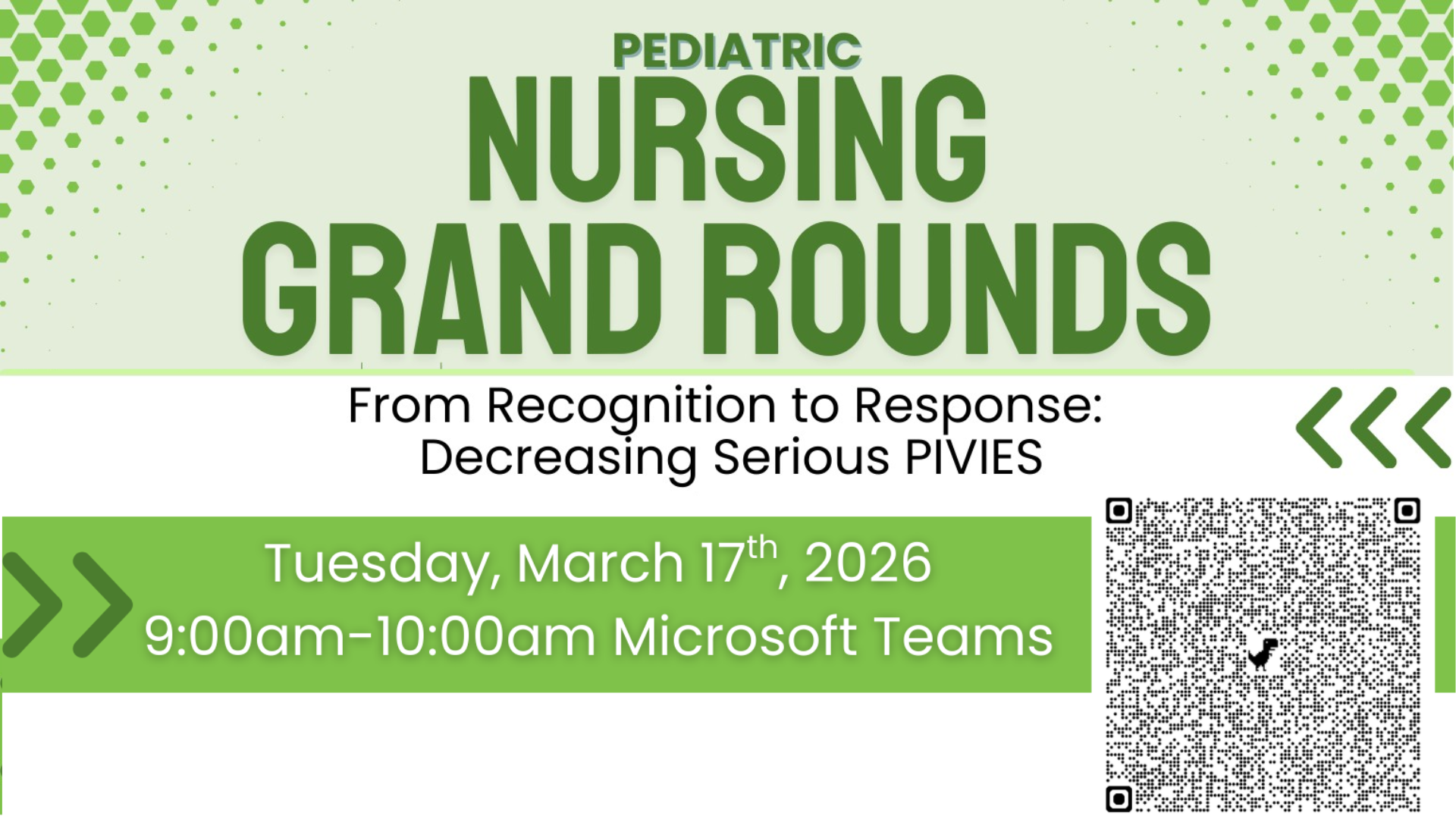 Pediatric Nursing Grand Rounds to be March 17 - Vanderbilt Health News