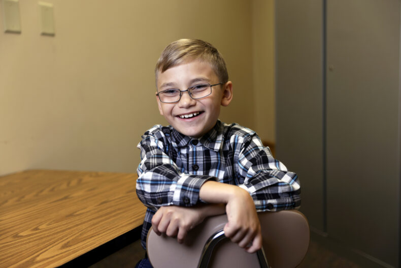 Traumatic brain injury patient Mark Ogorodnik. (photo by Donn Jones)