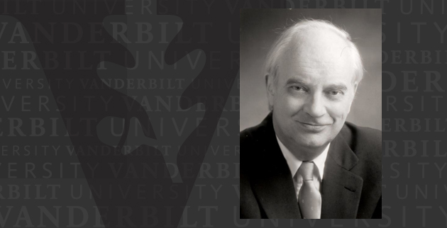 Samuel T. McSeveney in an undated photo (Vanderbilt University)