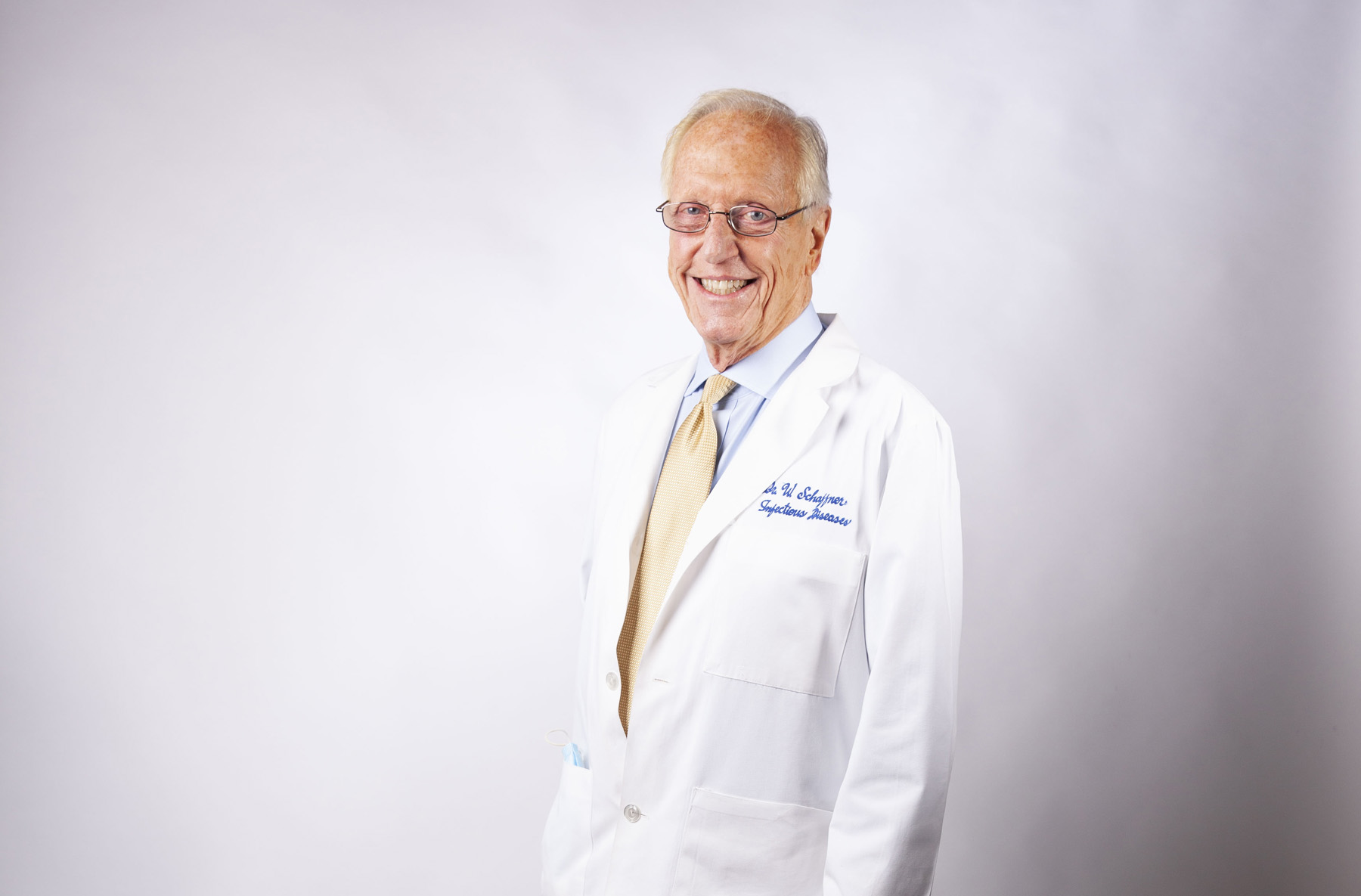 William Schaffner receives national honor for his vaccination, public health advocacy