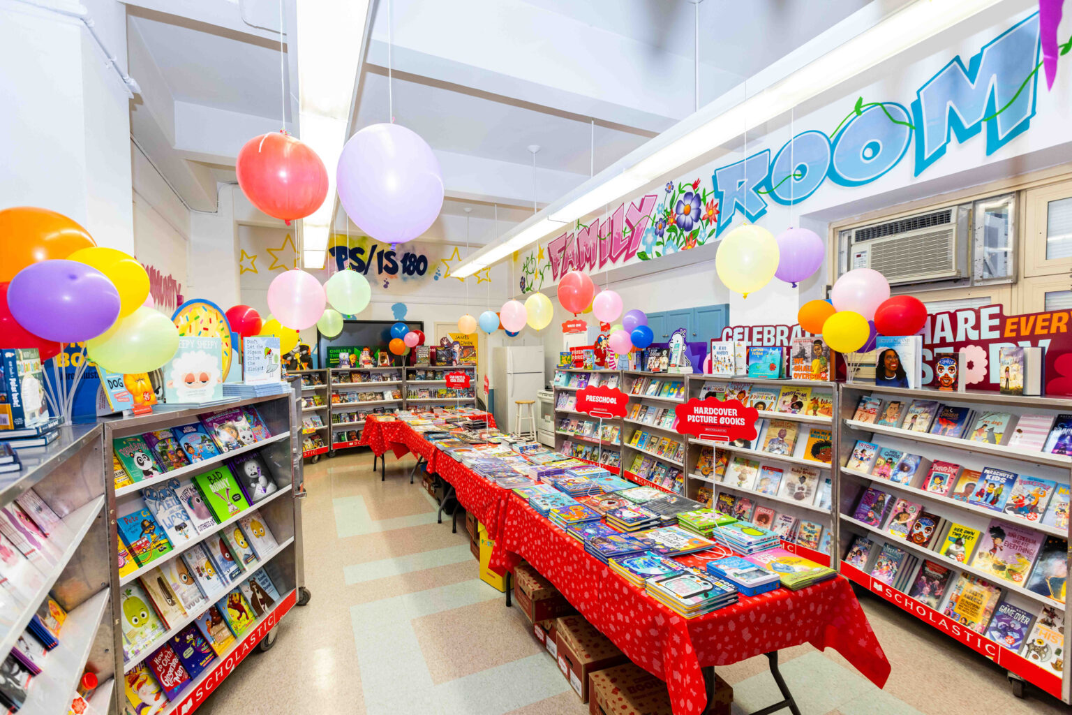 Since 1981, Scholastic Book Fairs have been a much-loved pop-up tradition around the country. Scholastic partners with schools nationwide to host over 100,000 events annually, providing 30 million students and families with access to thousands of affordable books. (Submitted photo)