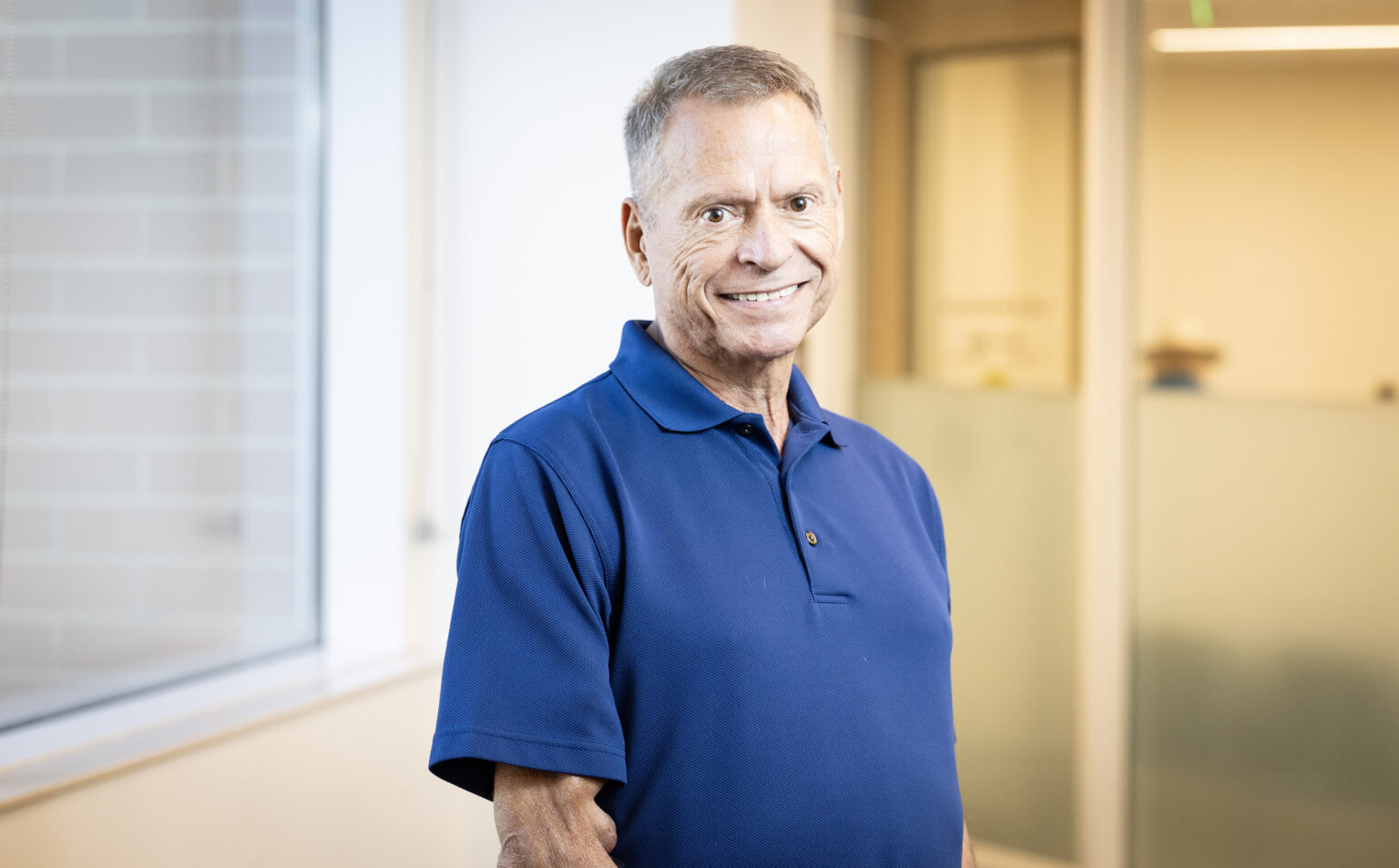 Harold Scott was the first patient at Vanderbilt Health to receive a transplant of an HIV-positive organ into a HIV-positive recipient. (photo by Erin O. Smith)