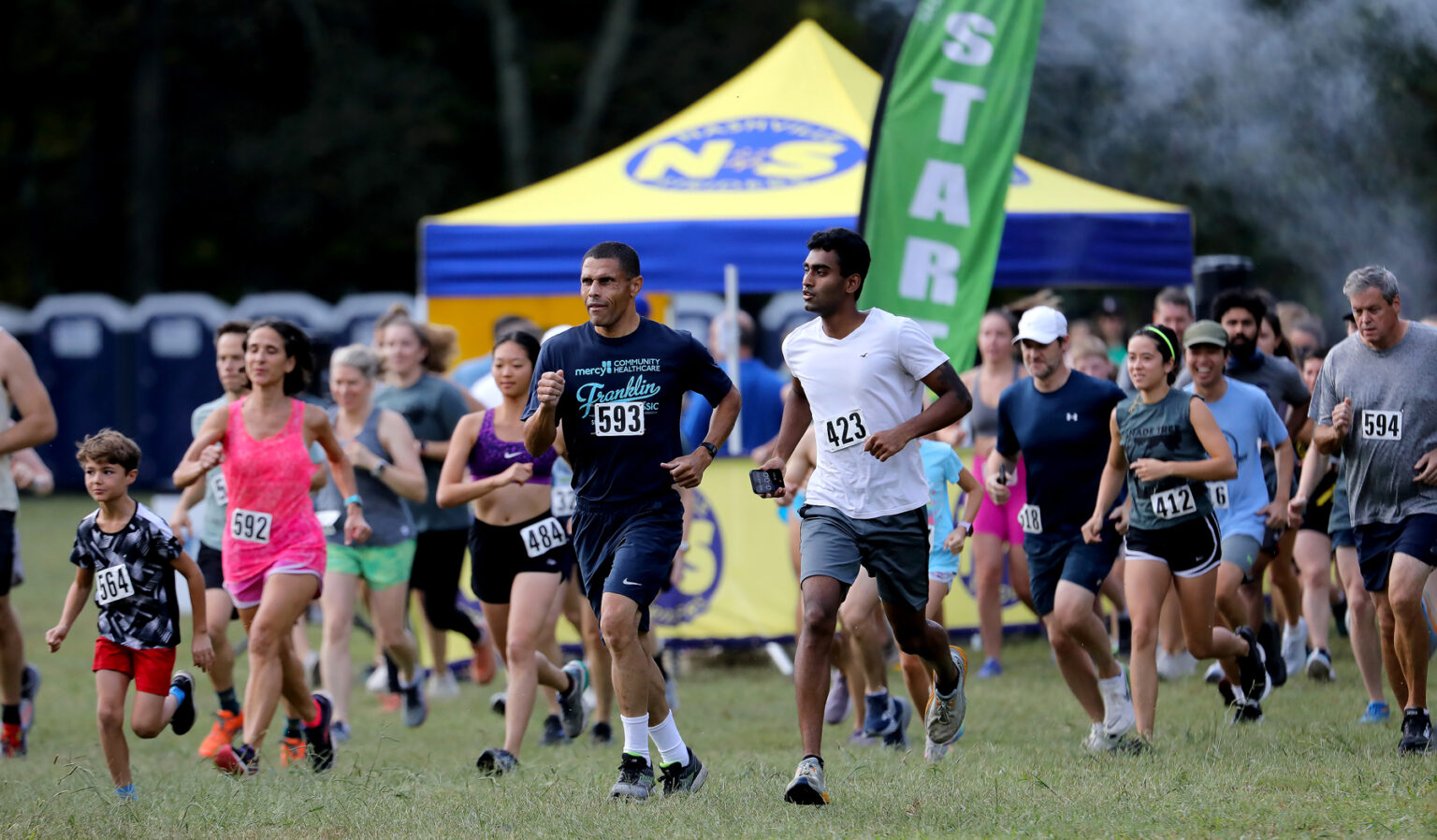 Shade Tree Trot. (photo by Donn Jones)