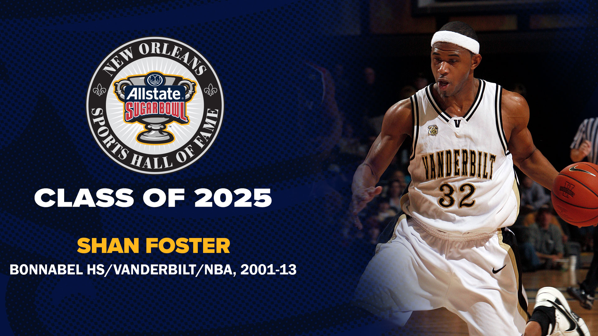 Shan Foster to be inducted into New Orleans Sports Hall of Fame