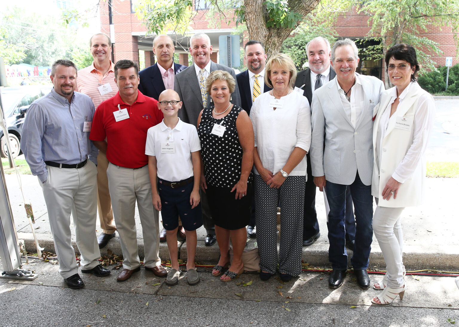 Tri Star Energy was the first corporate partner to pledge support to the Growing to New Heights Campaign.