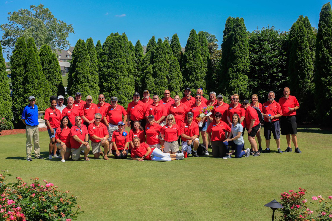 A group from Tri Star Energy volunteered at the annual Twice Daily Cup. (submitted photo)