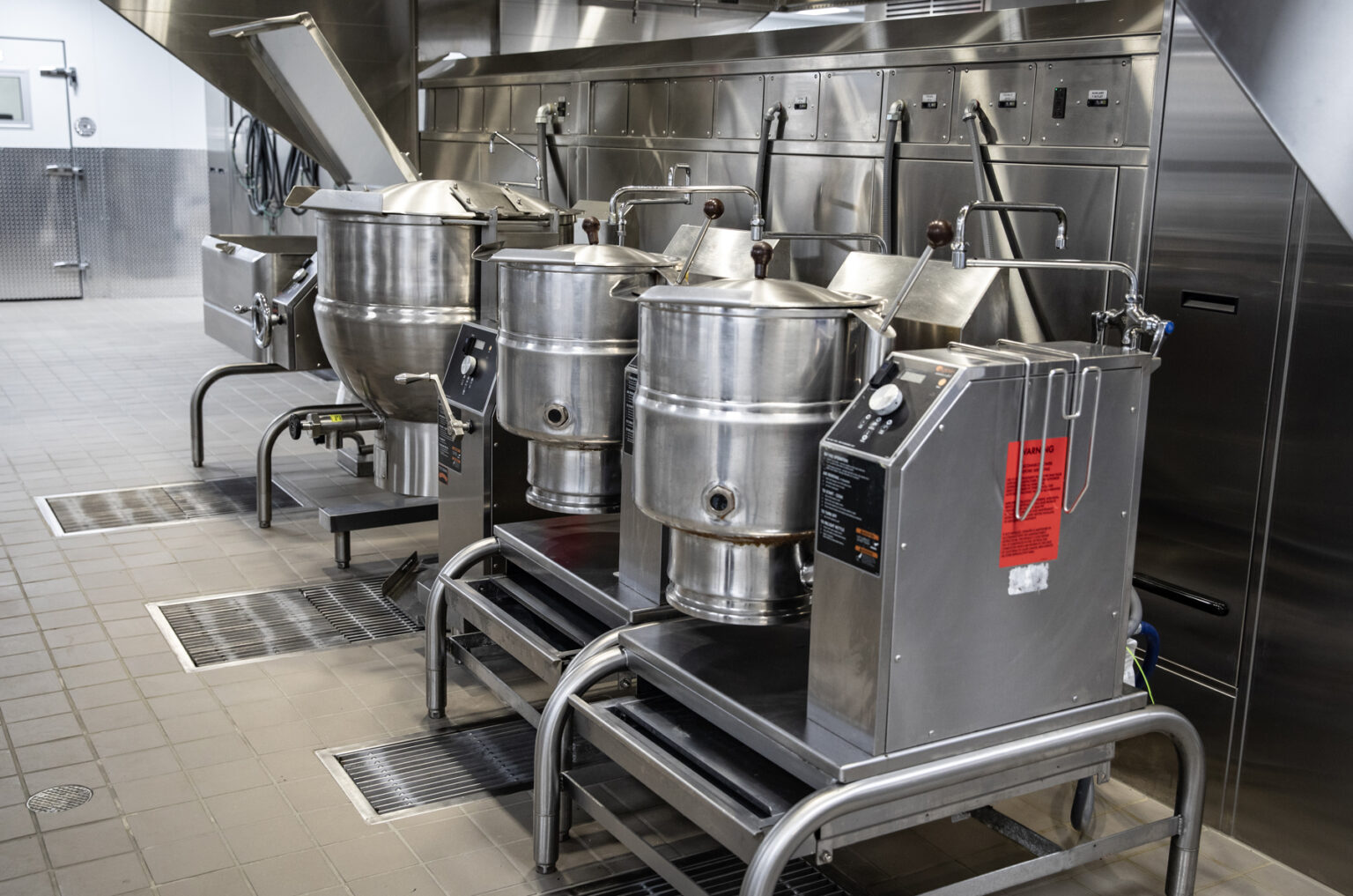 cooking appliances are seen in the renovated kitchen. (photo by Erin O. Smith)
