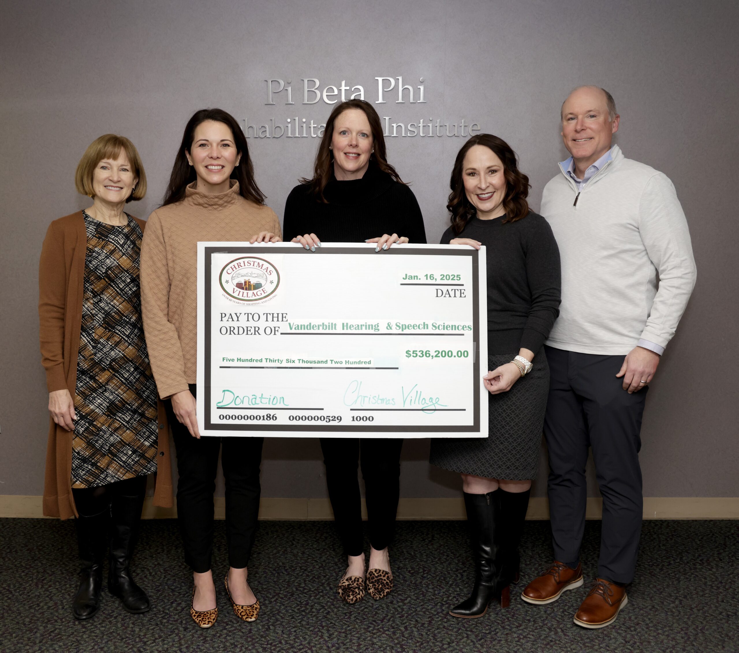 Christmas Village raises more than $500,000 to support Vanderbilt Bill ...