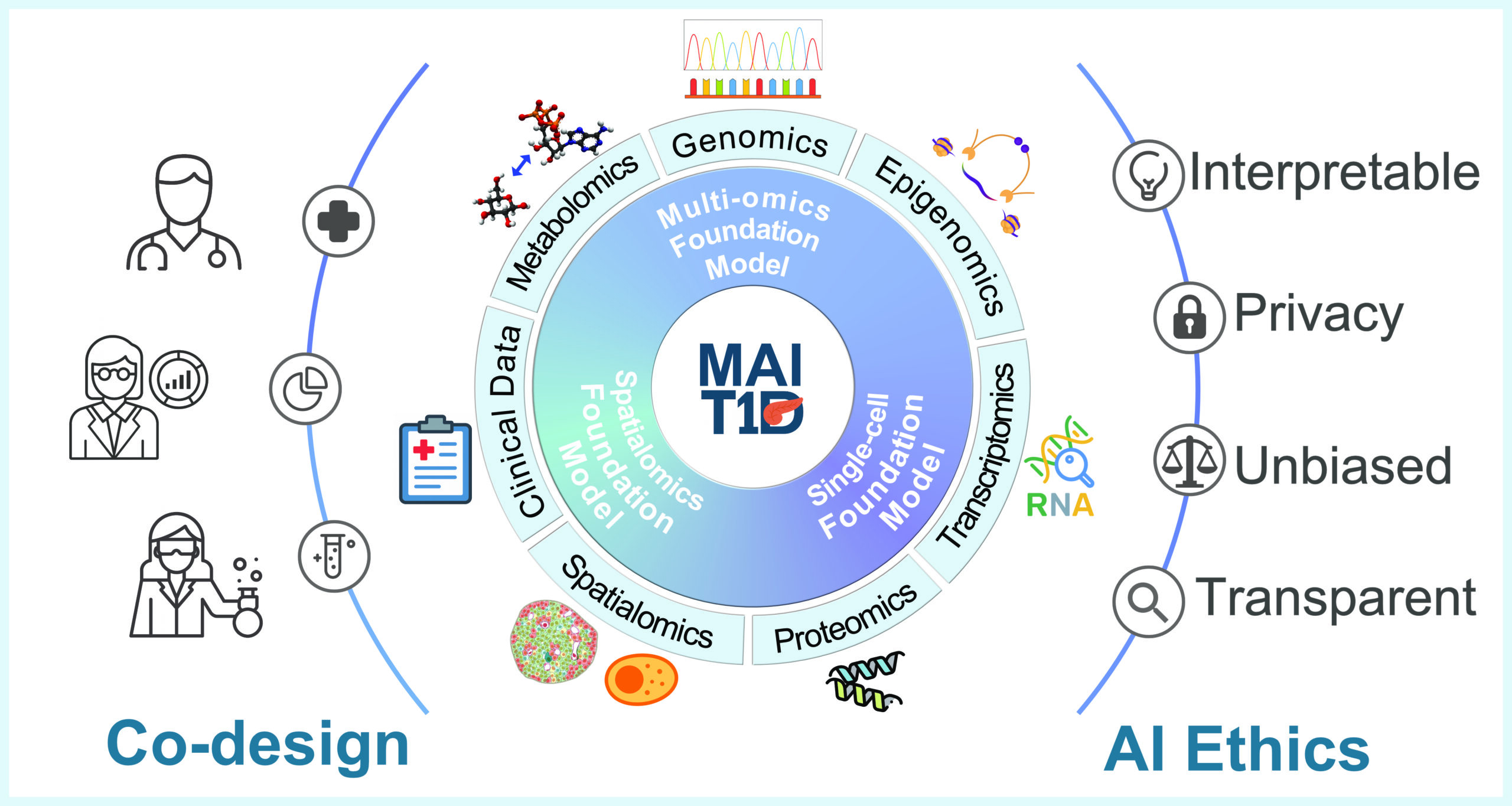 Collaborative forms to better predict, prevent and treat Type 1 diabetes