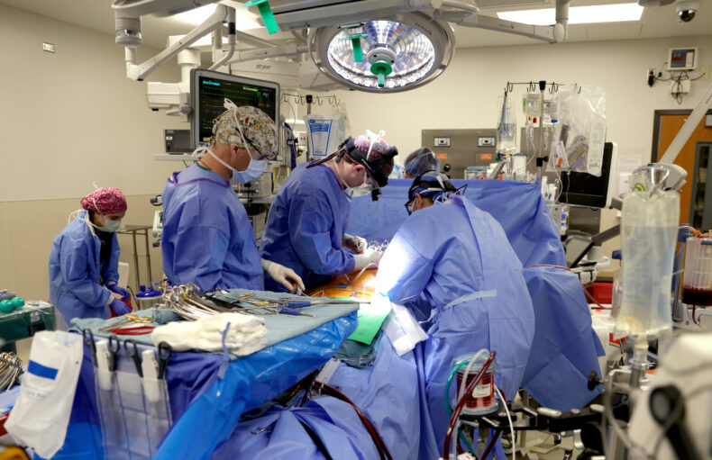 Vanderbilt Transplant Center finishes record fiscal year with 981 solid organ transplants