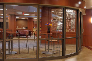 waiting area