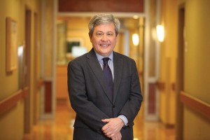 Carlos L. Arteaga, M.D., said cancer therapies may have to be switched due to gene alterations. Photo by Susan Urmy.