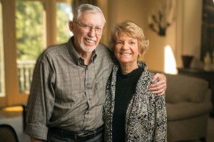 Frank and Emmy Edwards look forward to their next road trip. They had just driven their van from Alaska back home to Tennessee in 2013 when her lung nodules were discovered. Photo by Daniel Dubois.