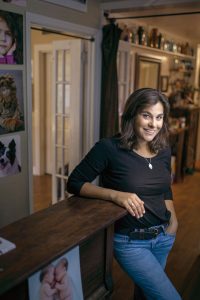 Leila Grossman underwent DIEP flap surgery, one of the most advanced forms of breast reconstructive surgery currently available. Photo by Daniel Dubois.