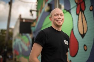 Marshall Billingsley has been in remission from Ewing sarcoma since 2011. Photo by Daniel Dubois.