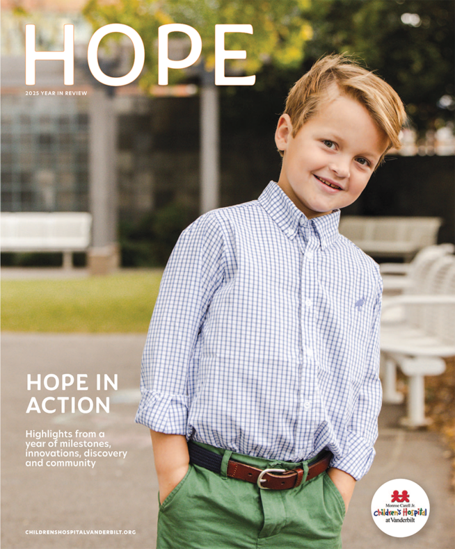 Hope 2025 Year in Review cover
